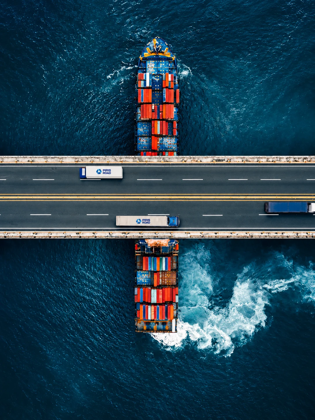 Logística multimodal internacional