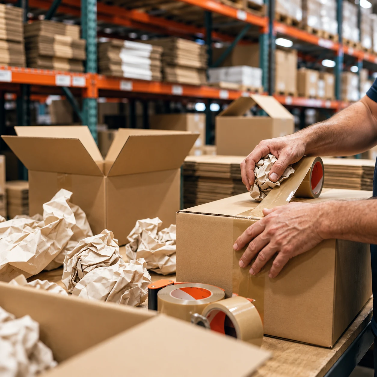Muestras listas para distribución