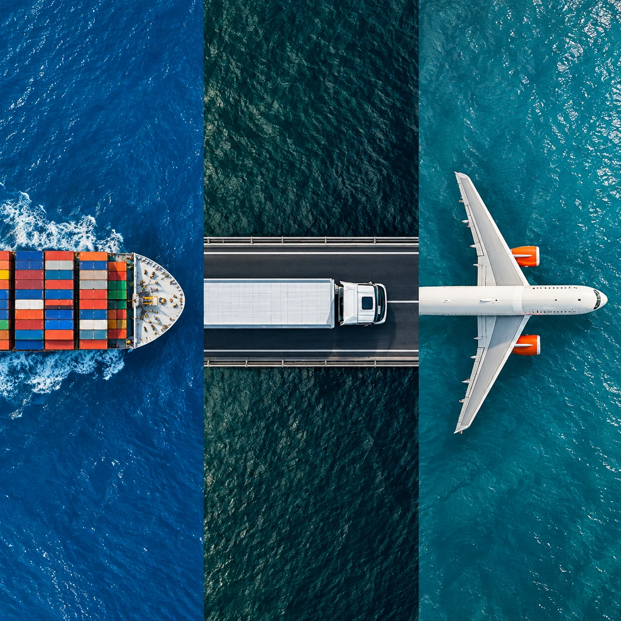 Transporte Aéreo y Terrestre